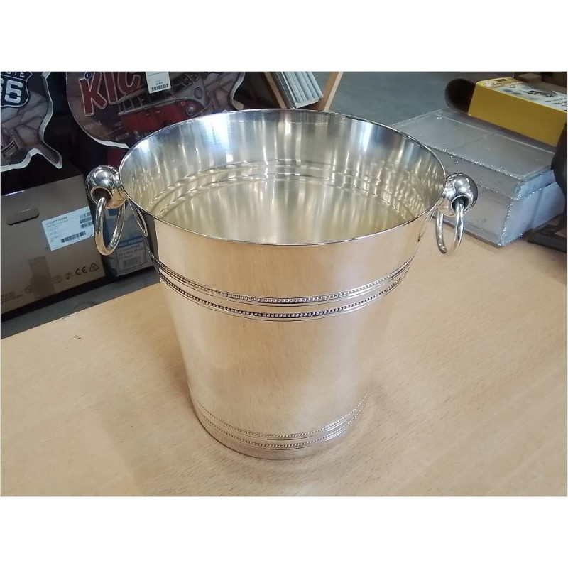 SEAU A CHAMPAGNE ROUX MARQUIAND MODELE PERLE