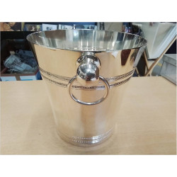 SEAU A CHAMPAGNE ROUX MARQUIAND MODELE PERLE