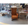 FAUTEUIL PIN CIRE AVEC COUSSINS