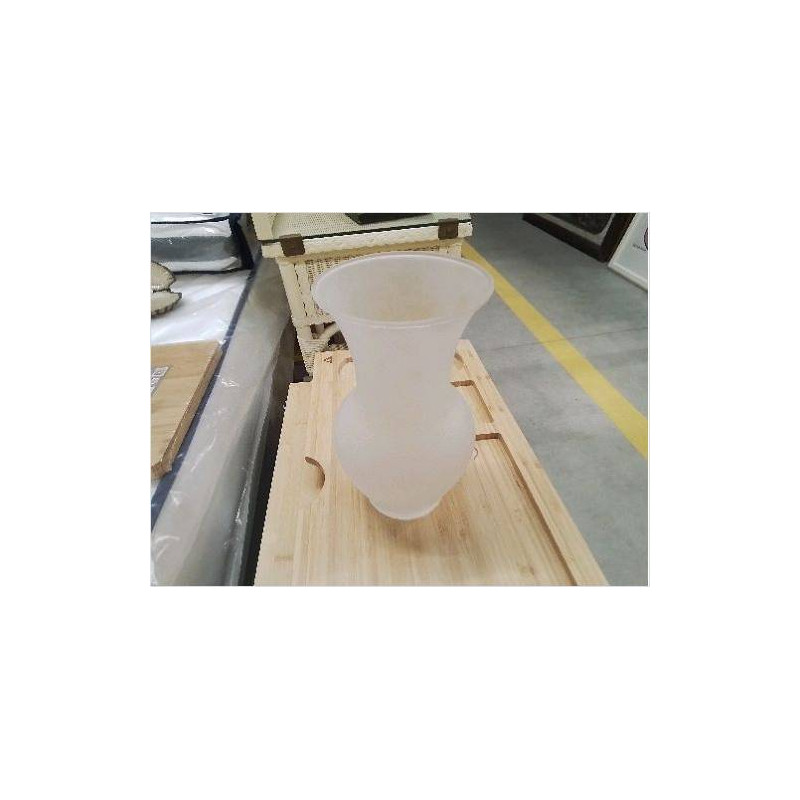 VASE VERRE OPAQUE 