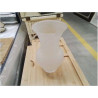 VASE VERRE OPAQUE 