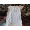 ROBE COTON BLANC ANC PM