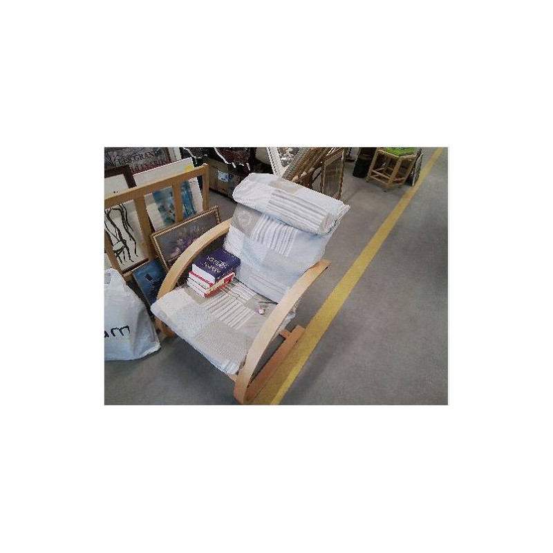 FAUTEUIL A BASCULE POANG+HOUSSE SUPPLÉMENTAIRE ACC RESERVE