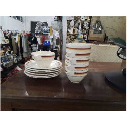 LOT TASSES COUPELLES DIGOIN