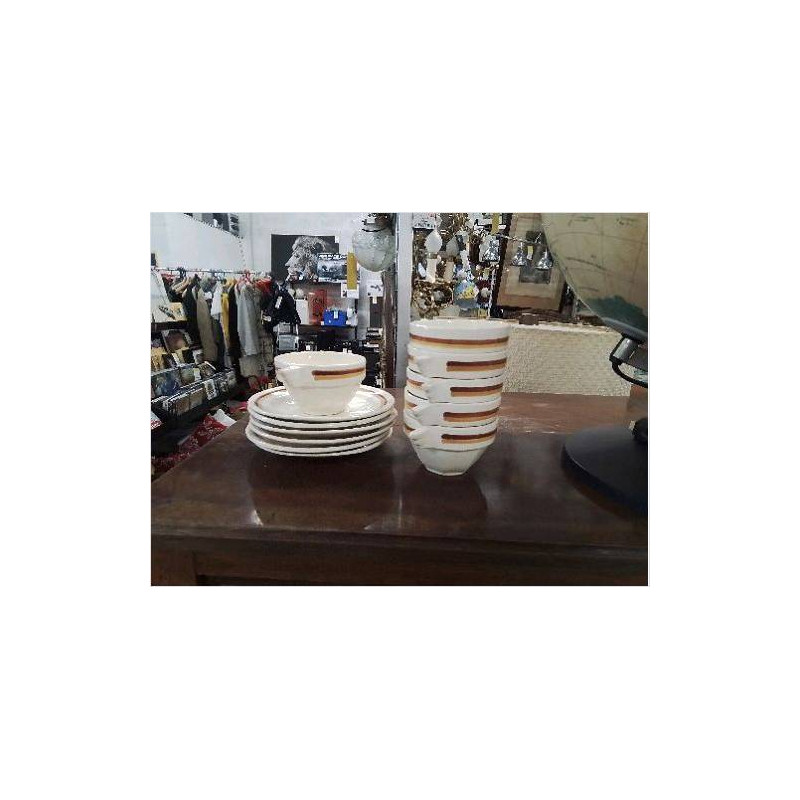 LOT TASSES COUPELLES DIGOIN