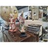 STATUETTE PERSO ASIATIQUE RESINE