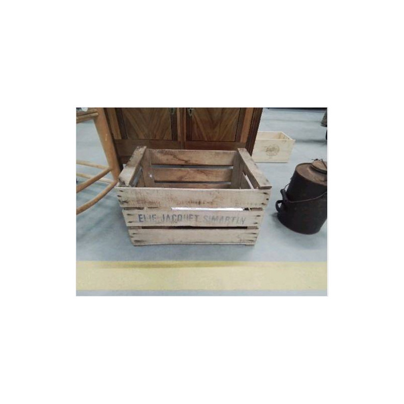 CAISSE LATTES ANCIENNE 