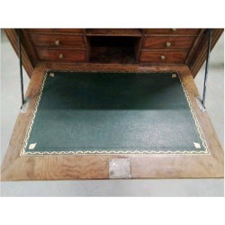 SECRETAIRE ANCIEN MARQUETÉ +CLÉ C2