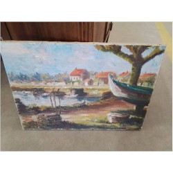 PEINTURE PORT BASSIN