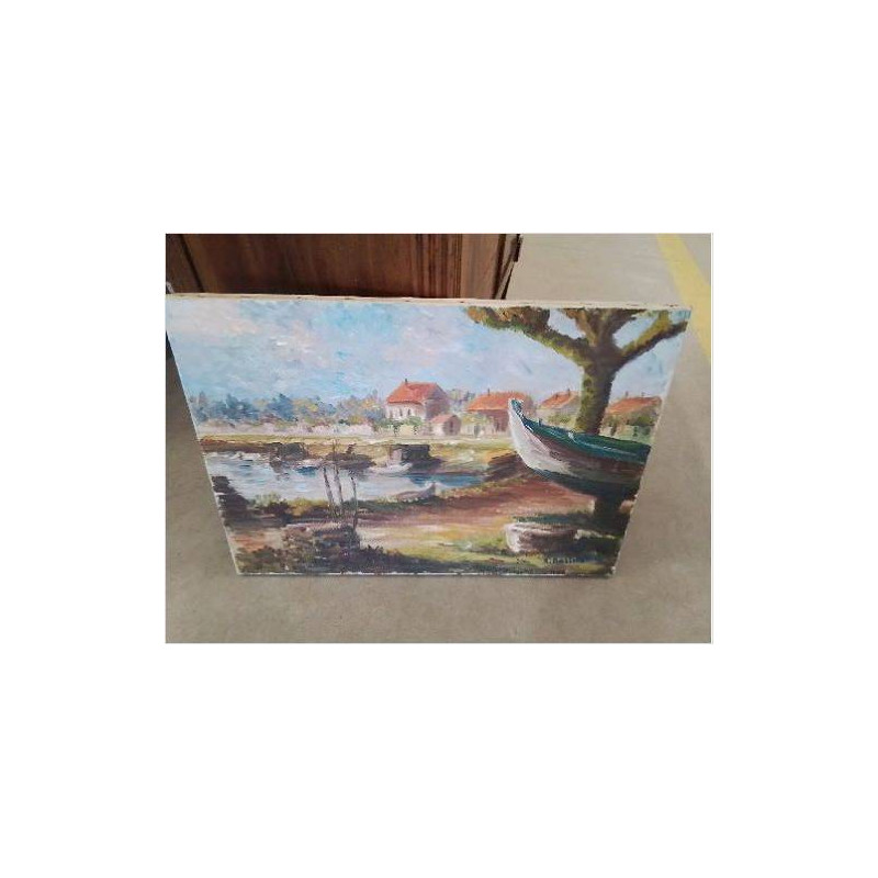 PEINTURE PORT BASSIN