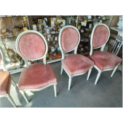 LOT 4 CHAISES ST LXVI 
