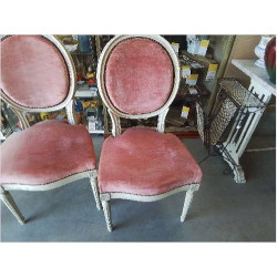 LOT 4 CHAISES ST LXVI 