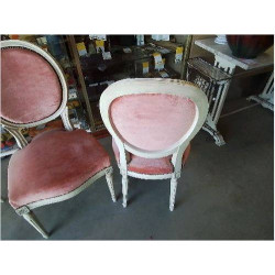 LOT 4 CHAISES ST LXVI 