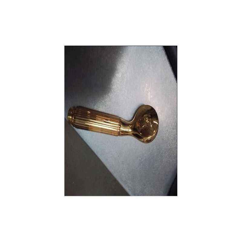 POMMEAU DE DOUCHE DORÉ 