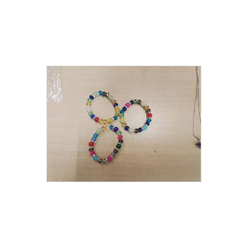 LOT 3 BRACELETS FANTAISIE 