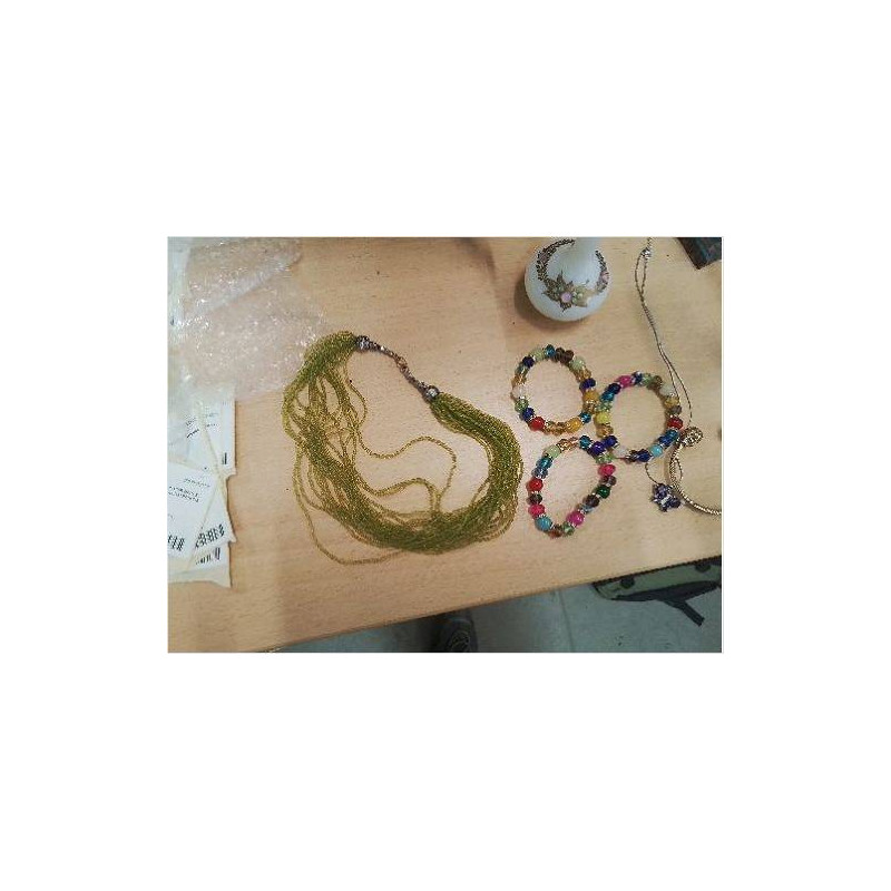 COLLIER FANTAISIE VERT