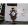HORLOGE MURALE BRONZE+CLÉ ACC BB