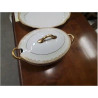 SOUPIERE CHFIELD HAVILAND LIMOGES DORE