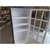 VITRINE PEINT NOIR 