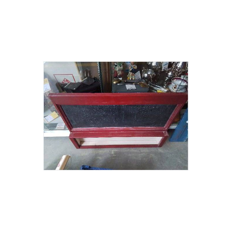 TABLEAU NOIR ROUGE