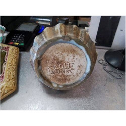 VASE 2 ANSES FAIENCE BELGIUM