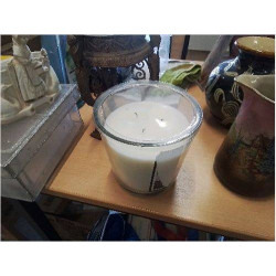 POT BOUGIE VERRE