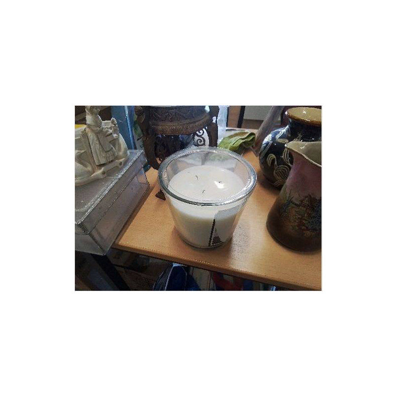 POT BOUGIE VERRE