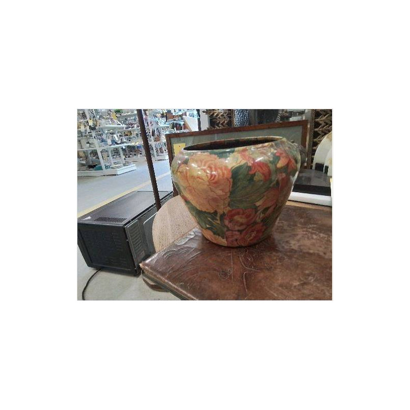 CACHE POT FLEURI AMADEUS