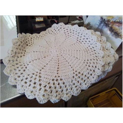 LOT 6 SETS DE TABLE CROCHET...