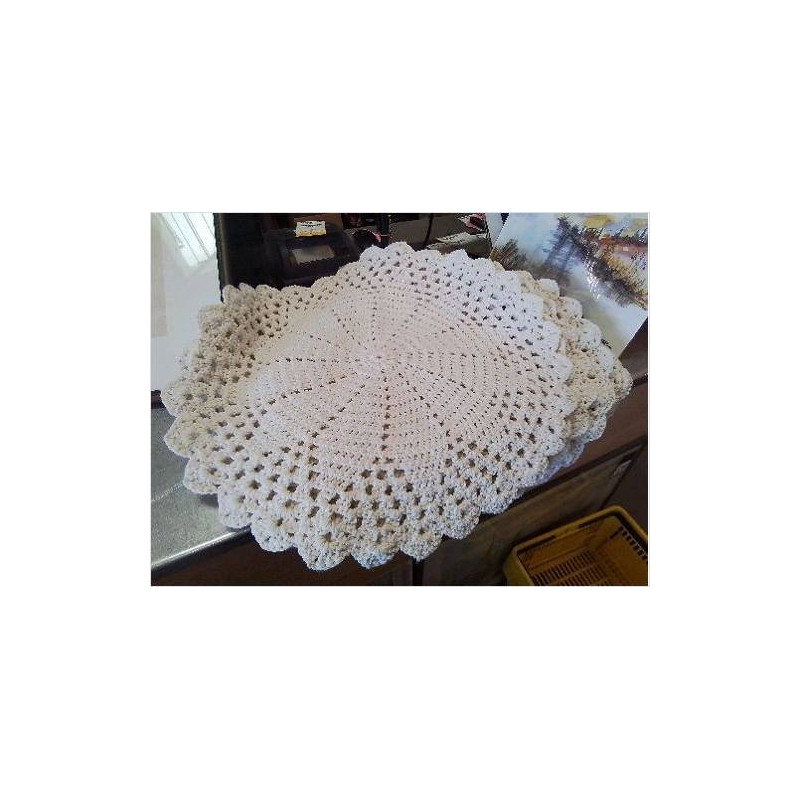 LOT 6 SETS DE TABLE CROCHET BRESIL
