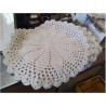 LOT 6 SETS DE TABLE CROCHET BRESIL