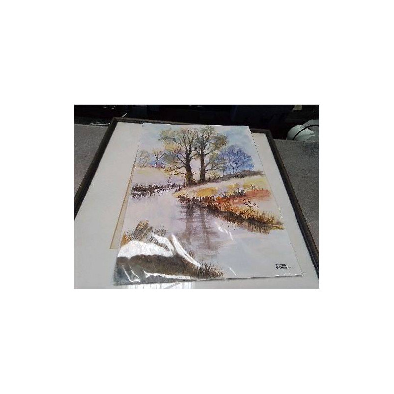 AQUARELLE PAYSAGE 