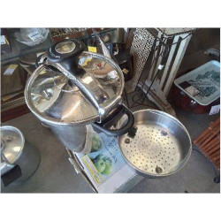 COCOTTE INOX INDUCTION +ACC
