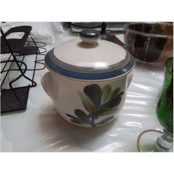 POT AVEC COUVERCLE GIEN...