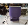 LAMPE DE CHEVET MAUVE 