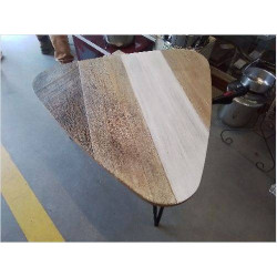 TABLE BASSE BOIS FORME...