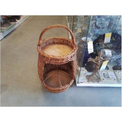 BAR PANIER ROTIN AVEC ANSE