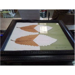 TABLEAU DECO FEUILLES...
