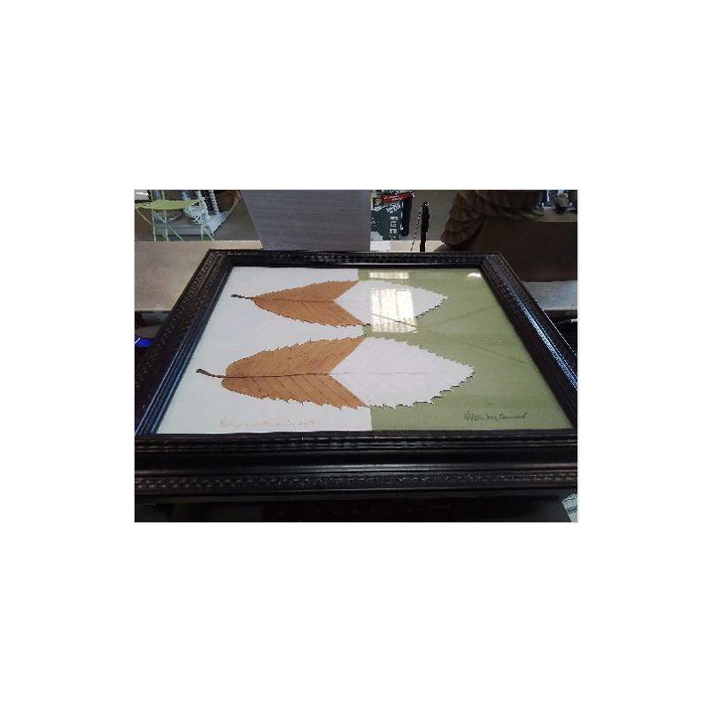 TABLEAU DECO FEUILLES HILTON MAC CONNICO