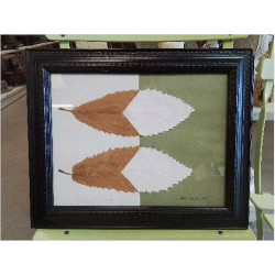 TABLEAU DECO FEUILLES HILTON MAC CONNICO