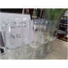 LOT DE 6 FLUTES VERRE
