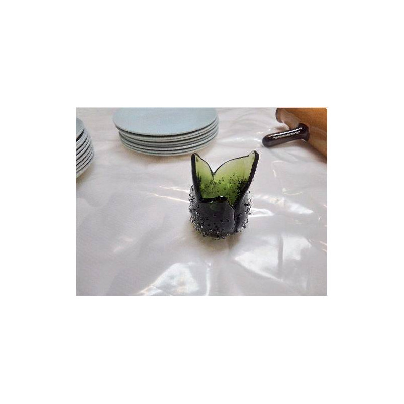 VASE VERT TPM VERT PETALES