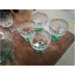 LOT 4 COUPES SUR PIED VERT...