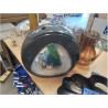 AQUARIUM ROND GRIS