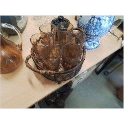 LOT 6 VERRES BIOT...