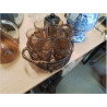 LOT 6 VERRES BIOT MARR+SUPPORT 