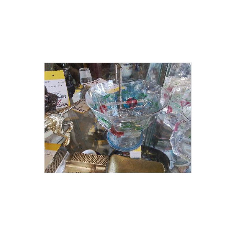 COUPE CRISTAL PM PEINTE D’ORREFORS