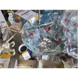 COUPE CRISTAL PM PEINTE D’ORREFORS