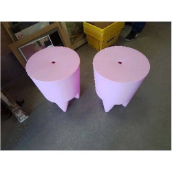 TABOURET STARK ROSE