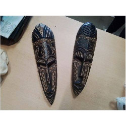MASQUE DECO BOIS